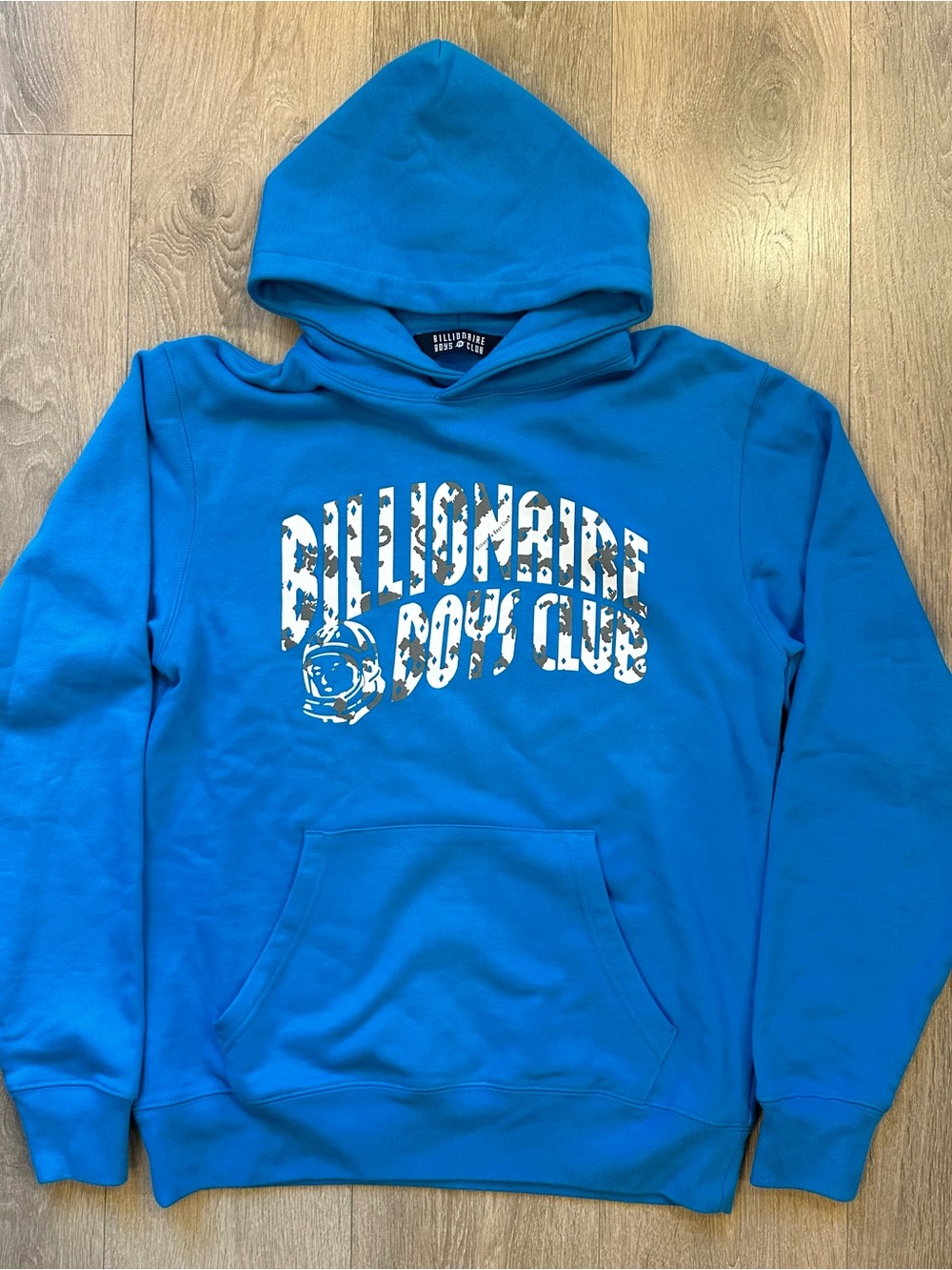 Billionaire Boys Club Bright Blue Logo Hoodie